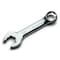 Capri Tools 18 mm WaveDrive Pro Stubby Combination Wrench for Regular and Rounded Bolts CP11750-M18SB - alternate 1